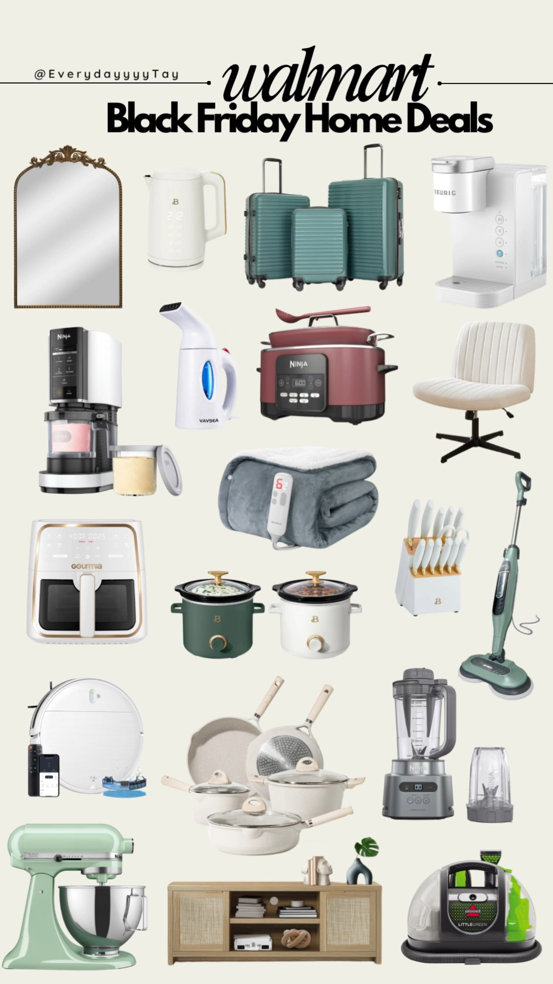 Walmart Black Friday deals are up now through Nov 17! Check out these home deals ✨ #blackfriday 

#LTKHome #LTKSaleAlert #LTKCyberWeek