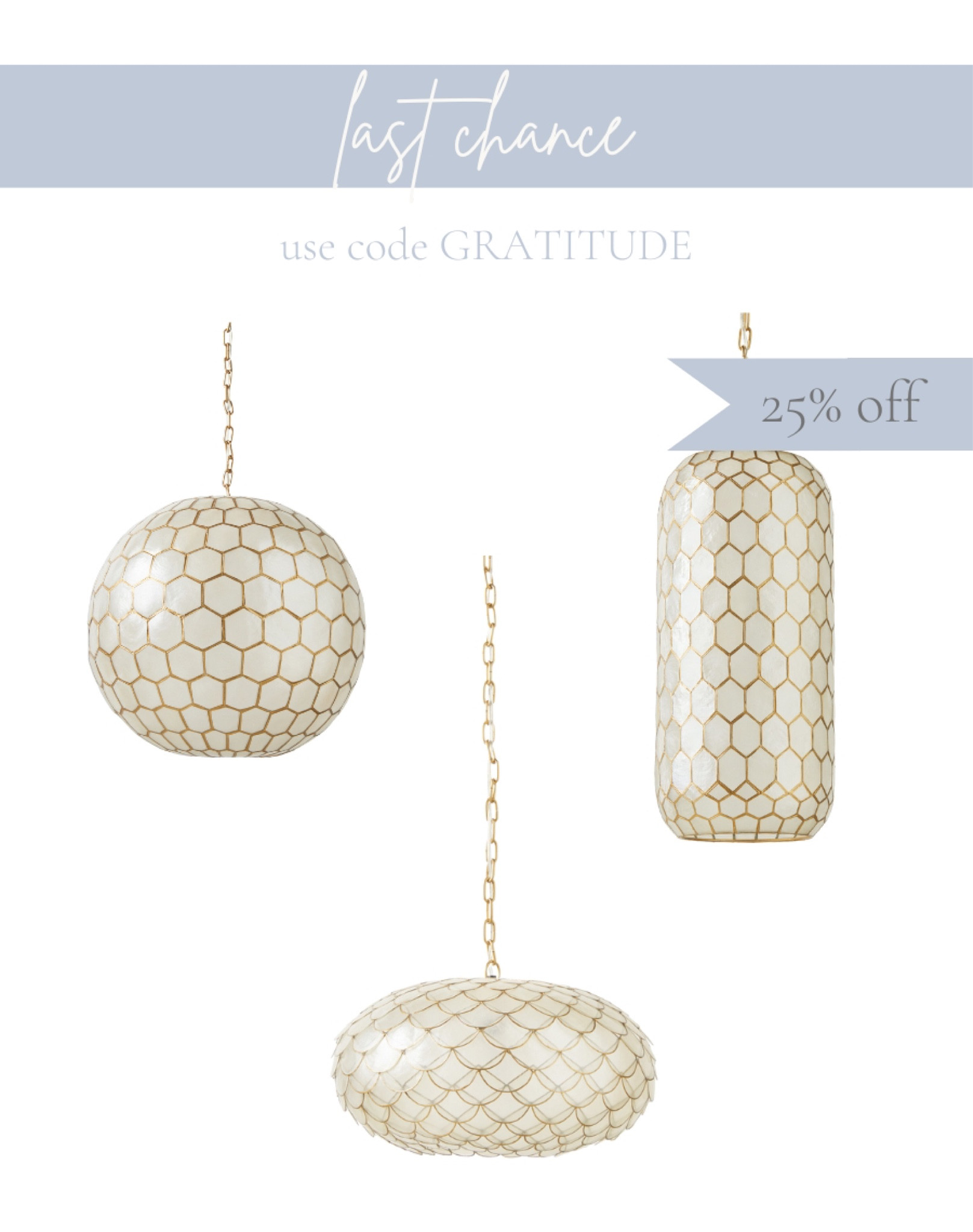 Serena & Lily thank you event! Get 25% off everything with code GRATITUDE! Shop capiz lighting on sale today! Serena & Lily home, Serena & Lily home decor, Serena & Lily home furniture, Serena & Lily sale, Serena & Lily special pricing, Serena & Lily coastal home, coastal home decor, coastal decor, coastal house, coffee tables, coastal coffee tables 

#LTKSeasonal #LTKhome #LTKsalealert