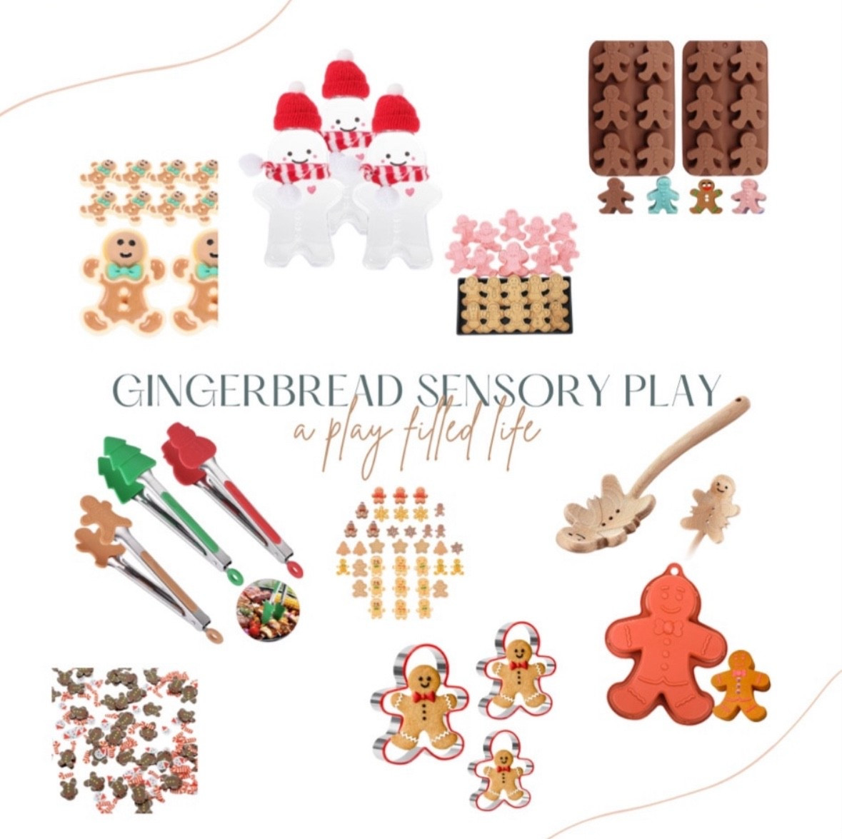 The cutest materials for a gingerbread theme!

#LTKHoliday #LTKGiftGuide #LTKmomlife
