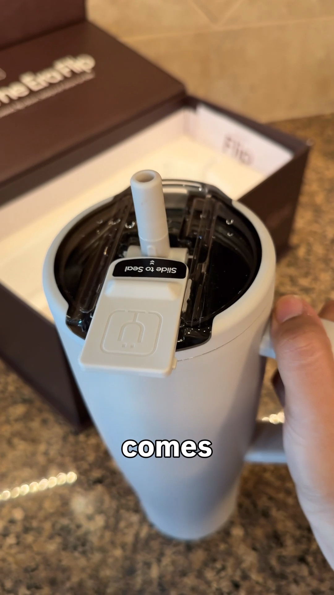 I always like to stay hydrated, so today I picked up this new BrüMate tumbler. I love that it was different options to sip, and it’s leakproof!

#LTKmomlife #LTKHome #LTKfoodie