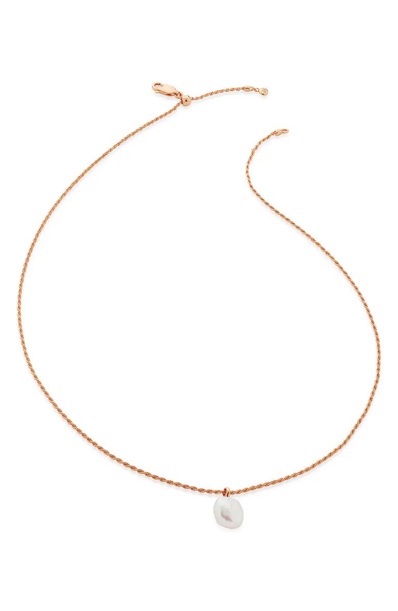 Nura Keshi Pearl Necklace | Nordstrom