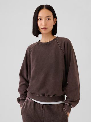 Vintage Soft Raglan Sweatshirt | Gap (US)