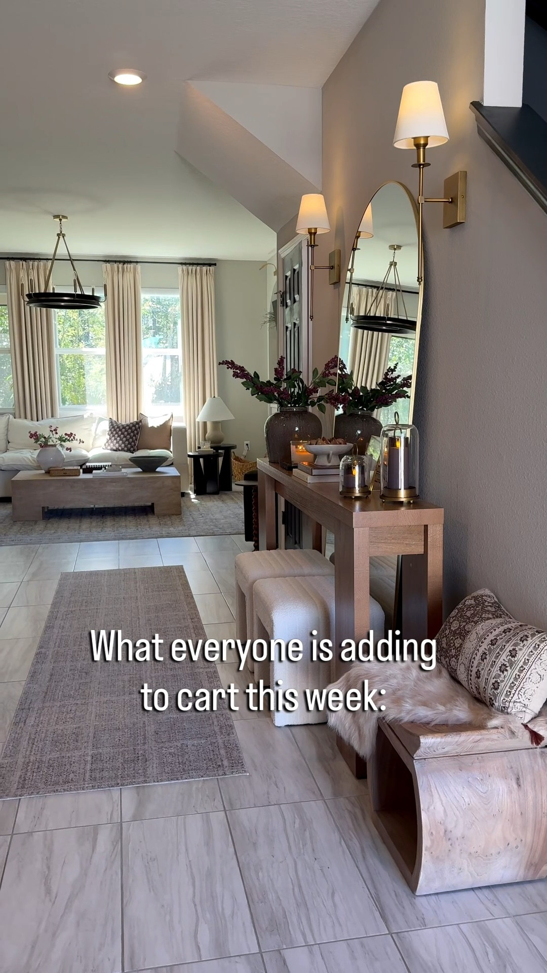 Amazon home favorites this week!! All back in stock and ready to shop.. ❤️ 

Amazon home finds, Amazon best sellers, entryway, living room, neutral home finds 

#LTKSeasonal #LTKSaleAlert #LTKHome