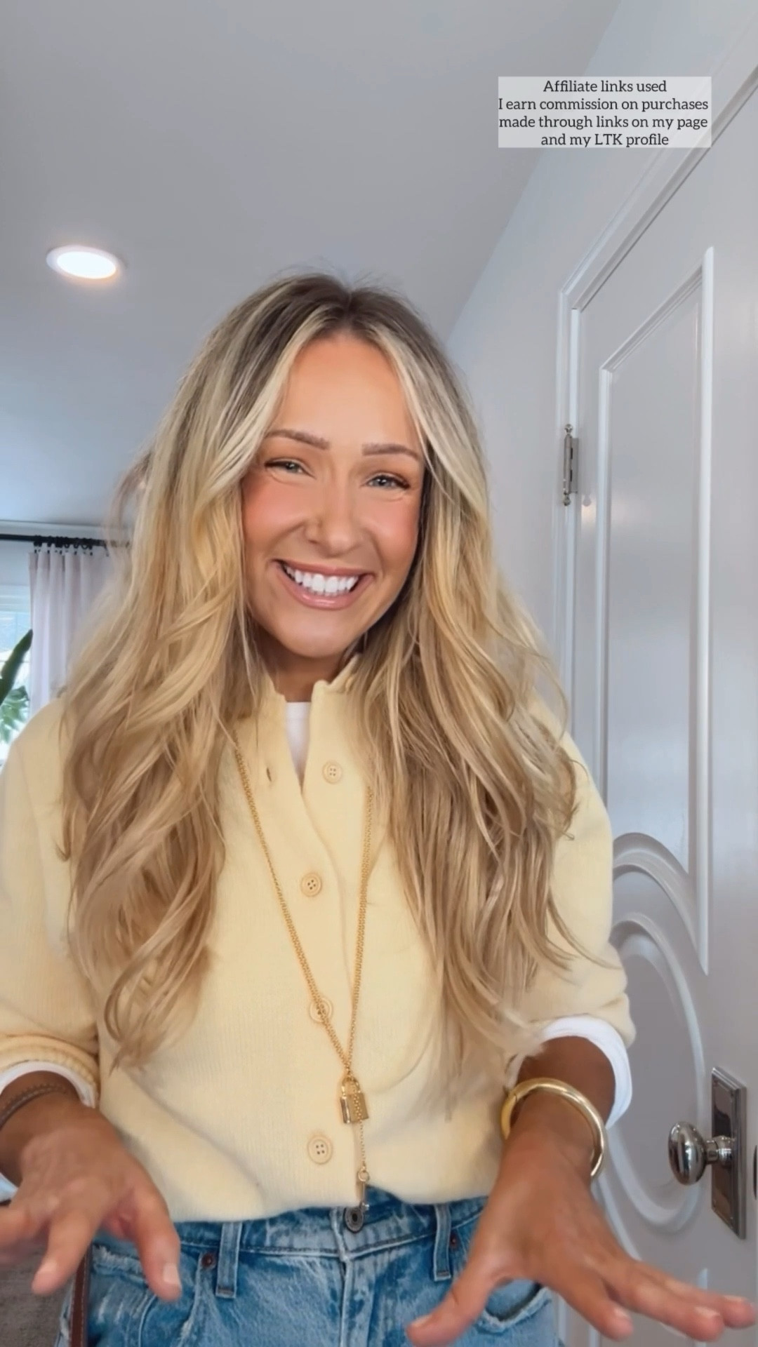 Bercrimbur barrel jeans outfit

Amazon yellow sweater 
Amazon mesh shoes
Spring fashion trends 