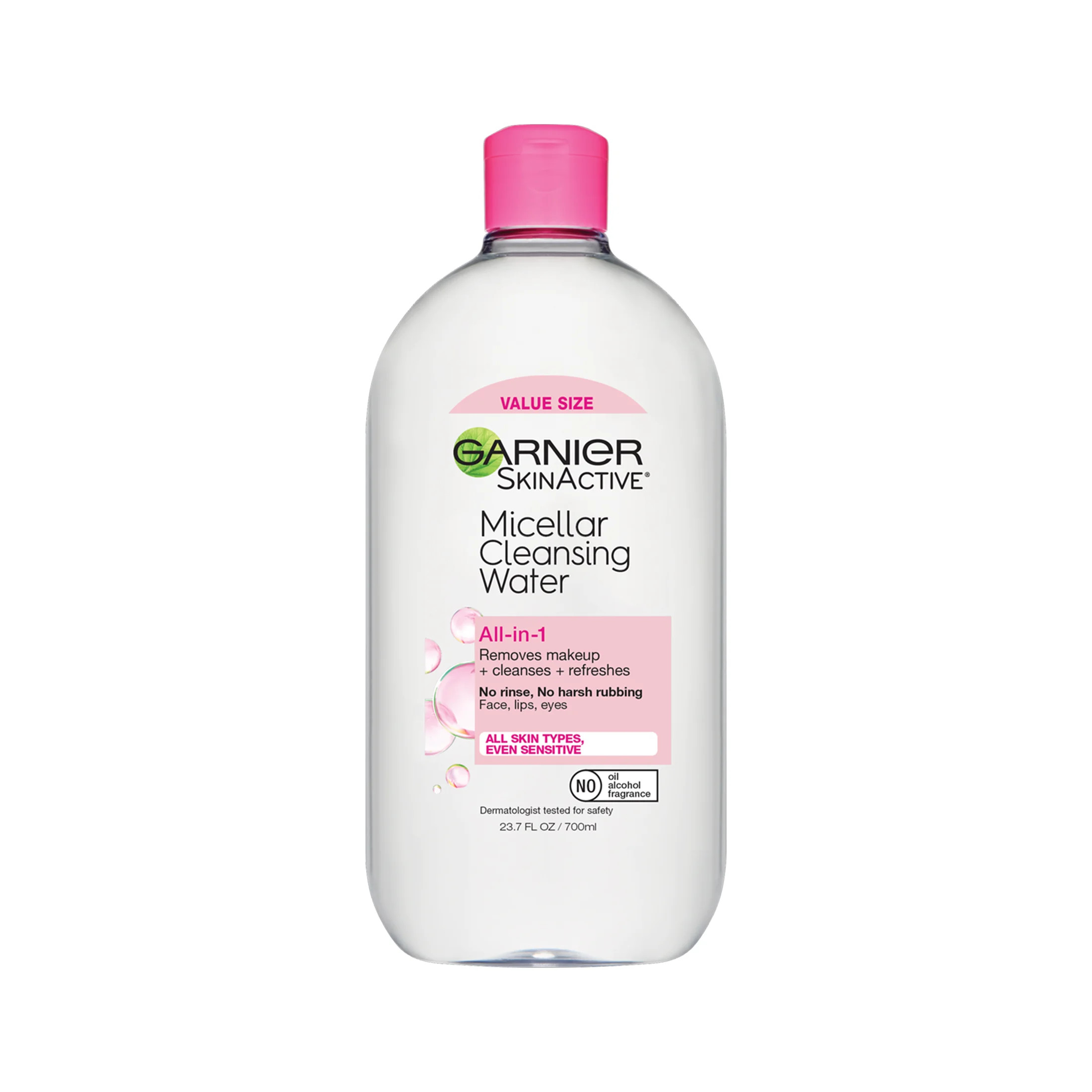 Garnier SkinActive Micellar Cleansing Water All in 1 Makeup Remover, Face Cleanser, 23.7 fl oz | Walmart (US)