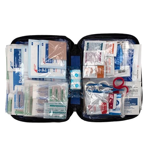 First Aid Only 442 All-Purpose Emergency First Aid Kit for Home, Work, and Travel, 298 Pieces | Amazon (US)