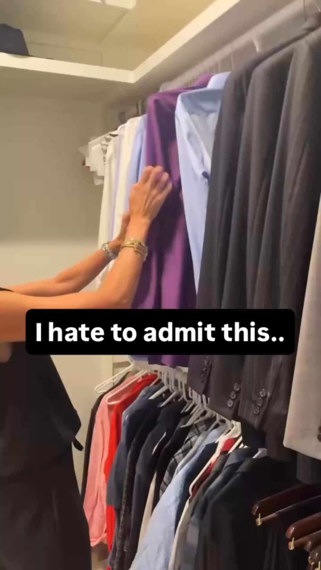 It’s not just you — most of us have at least 14 versions of “I thought this would work” hanging in our closet. 

As stylists, we’ve seen it all: 
✖ Jeans from 2012 you swear will fit again. 
✖ Tags still on. 
✖ That one shirt you keep because “maybe under a blazer?” 

You don’t need more stuff. You need a closet that makes sense for your actual life right now — not your imaginary one. 

We help busy women 40+ cut through the clutter, ditch the guesswork, and finally love getting dressed again. 
#personalstyling #styleover40 #personalstylist #styletipsforwomen #fashionover50