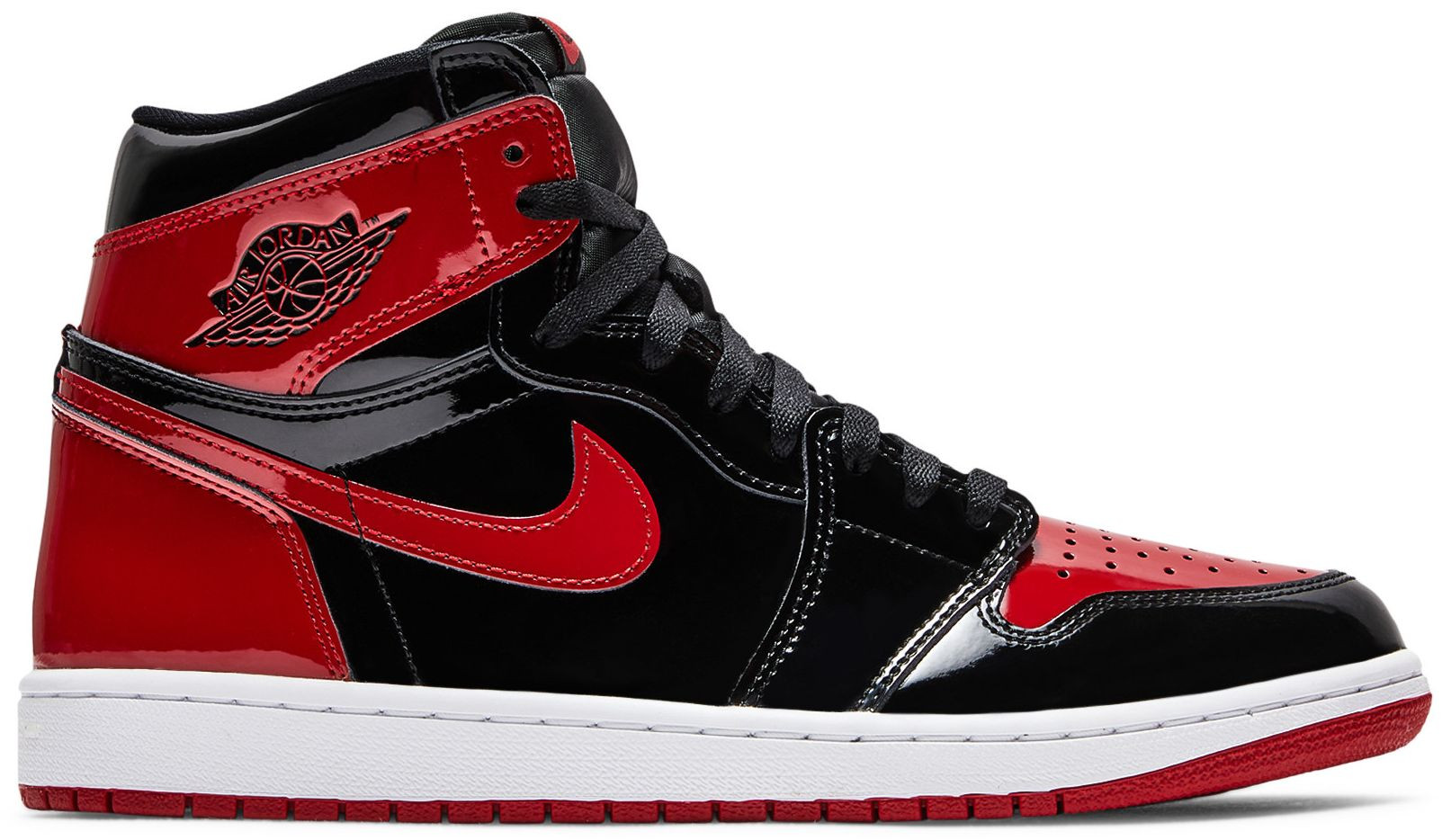 Air Jordan 1 Retro High OG 'Patent Bred' | GOAT