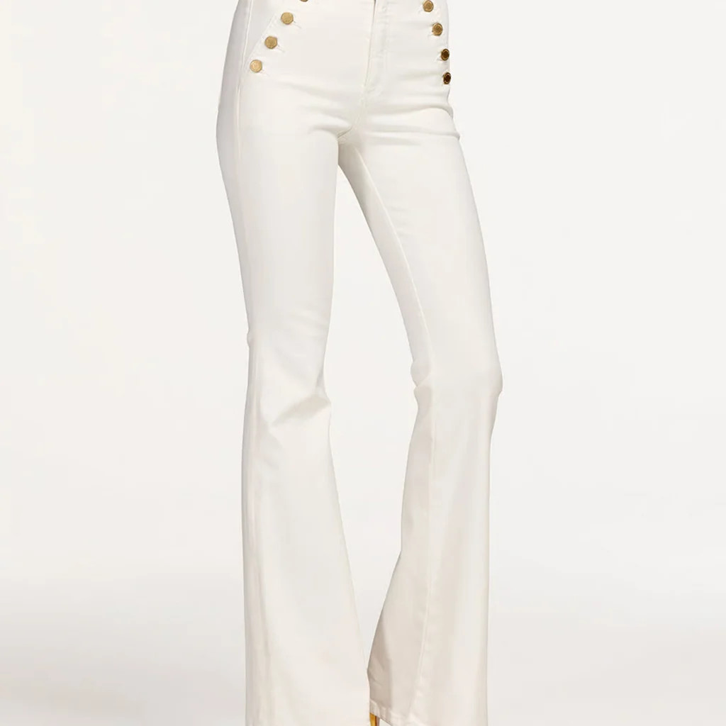 Helena High-Rise Flare Jean | Ramy Brook