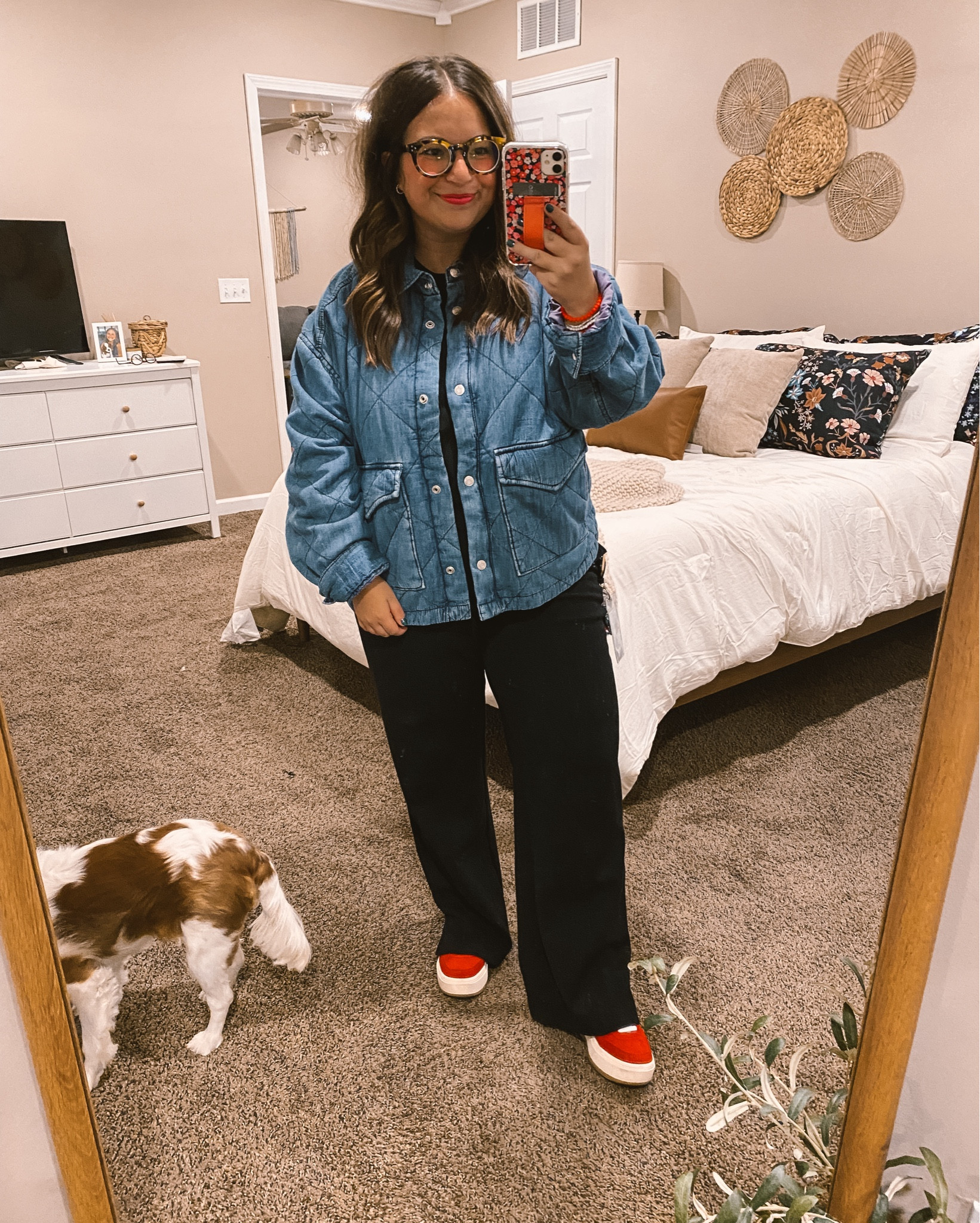 OOTD + a quick morning GRWM chat!

#LTKFindsUnder100 #LTKSaleAlert #LTKFindsUnder50