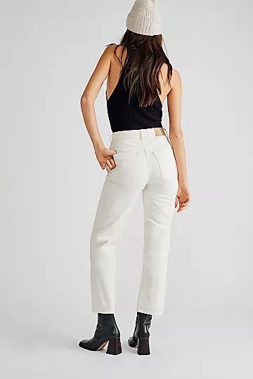 Pacifica Straight-Leg Jeans | Free People (Global - UK&FR Excluded)