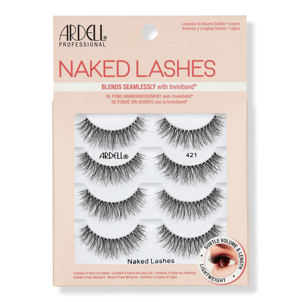 Ardell Naked False Lashes #421 Multipack | Ulta