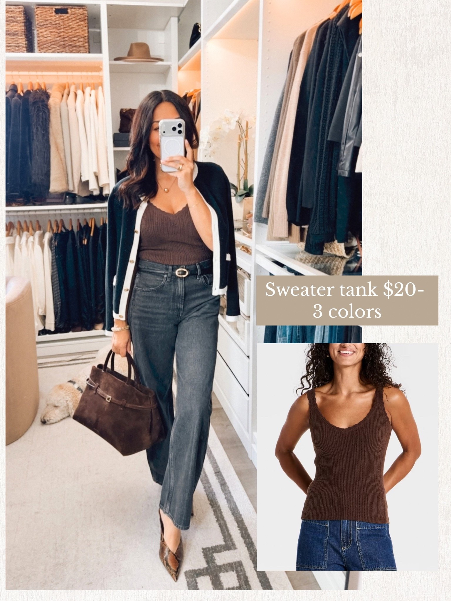 Sweater tank - perfect for the price

#LTKootd #LTKOver40