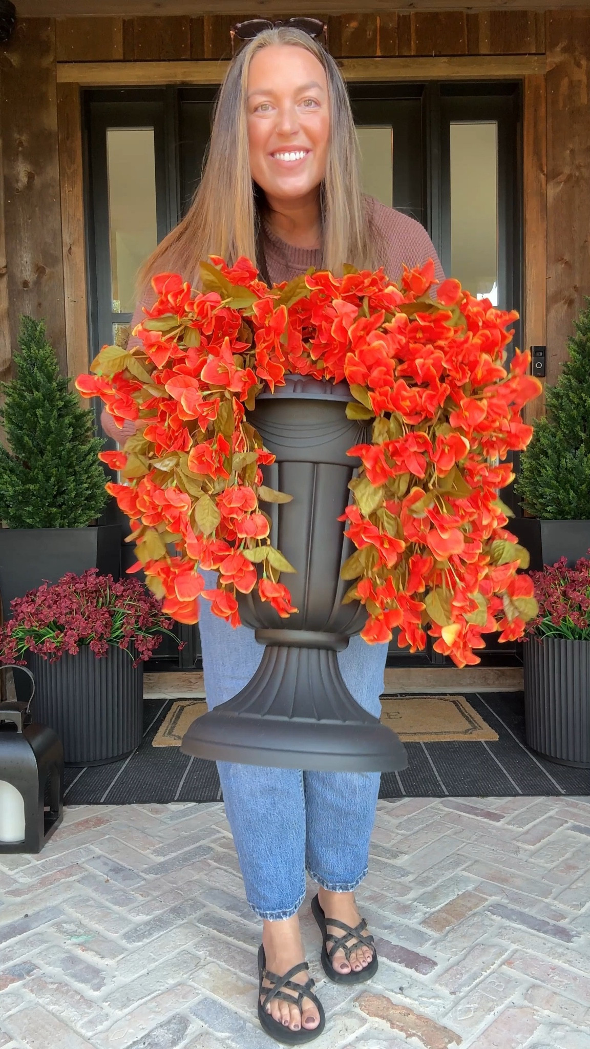 Fall outdoor entryway inspo!

Follow my shop @rushtonhome on the @shop.LTK app to shop this post and get my exclusive app-only content! Don’t forget to turn on post notifications using the 🔔 to get first dibs! Follow @rushtonhome on Instagram and Pinterest for more home decor inspiration and affordable home finds! Are you looking for anything home related? You’re in the right place! At Rushton Home, I do: home decor, living room, bedroom, affordable, walmart, target, amazon, wayfair, new arrivals, winter decor, spring decor, fall decor, fall finds, summer decor, home decor refresh, studio mcgee x target, hearth and hand, magnolia, holiday decor, seasonal decor, dining room decor, bedroom decor, living room decor, affordable home decor, furniture, weekend deals, sale, on sale, pottery barn, kirklands, west elm, bench, foyer table, faux florals, rugs, couches, sofa, sectional, dresser, nightstand, night stand, end tables, lamps, art, wall art, etsy, pillows, blanket, interior design, interior styling, bedding, side tables, bed frame, tray, side table, throw pillows, look for less, designer dupe, budget decor, bar stools, counter stools, vase, ceramic pottery, budget, budget friendly, coffee table, dining chairs, cane, rattan, wood, white wash, rustic amazon home, arch, brass hardware, gold hardware, vintage, antique, european inspired, french country, back in stock

#LTKHome #LTKSaleAlert #LTKStyleTip