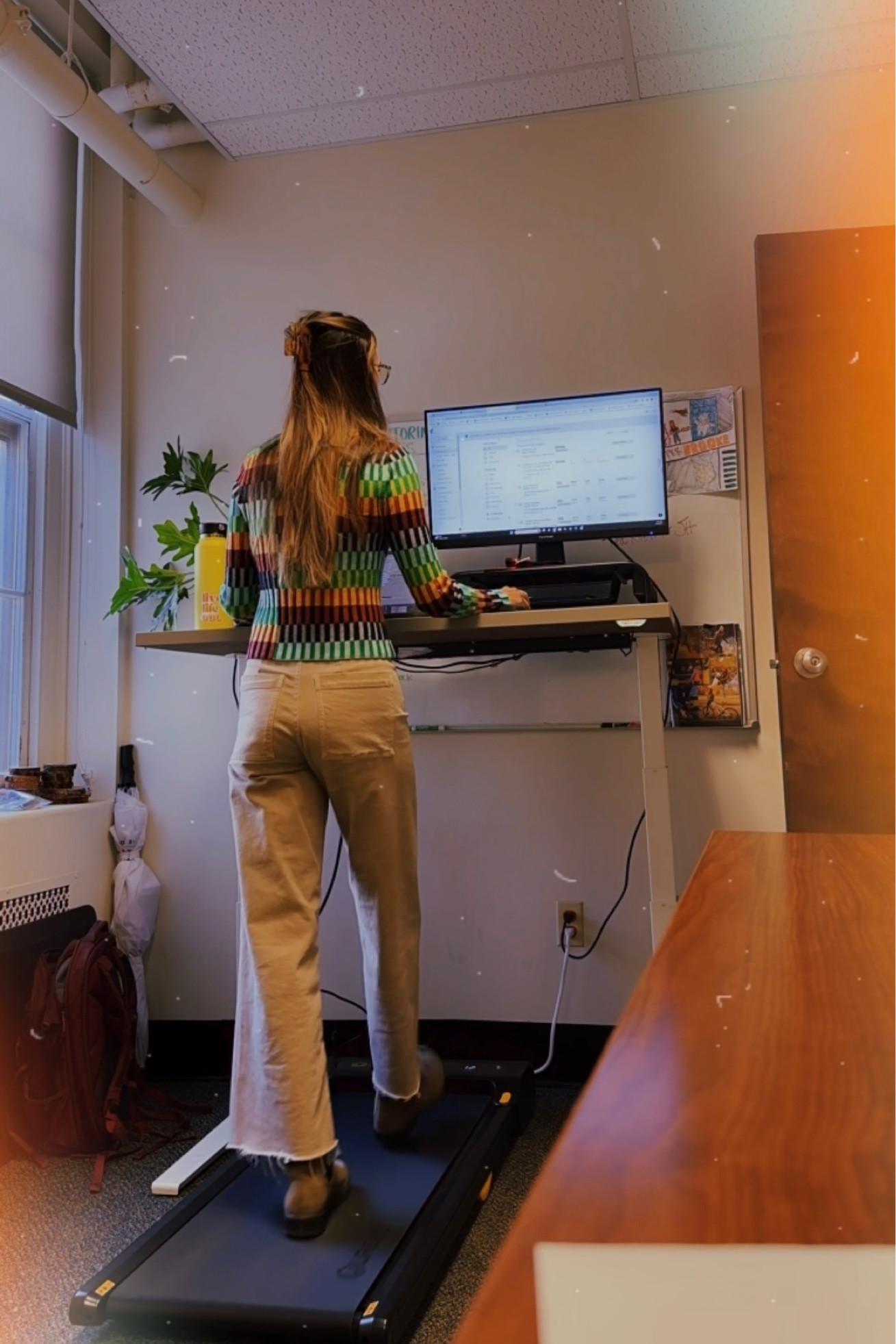 Best walking pad for work productivity!

#LTKfitness #LTKsalealert #LTKGiftGuide