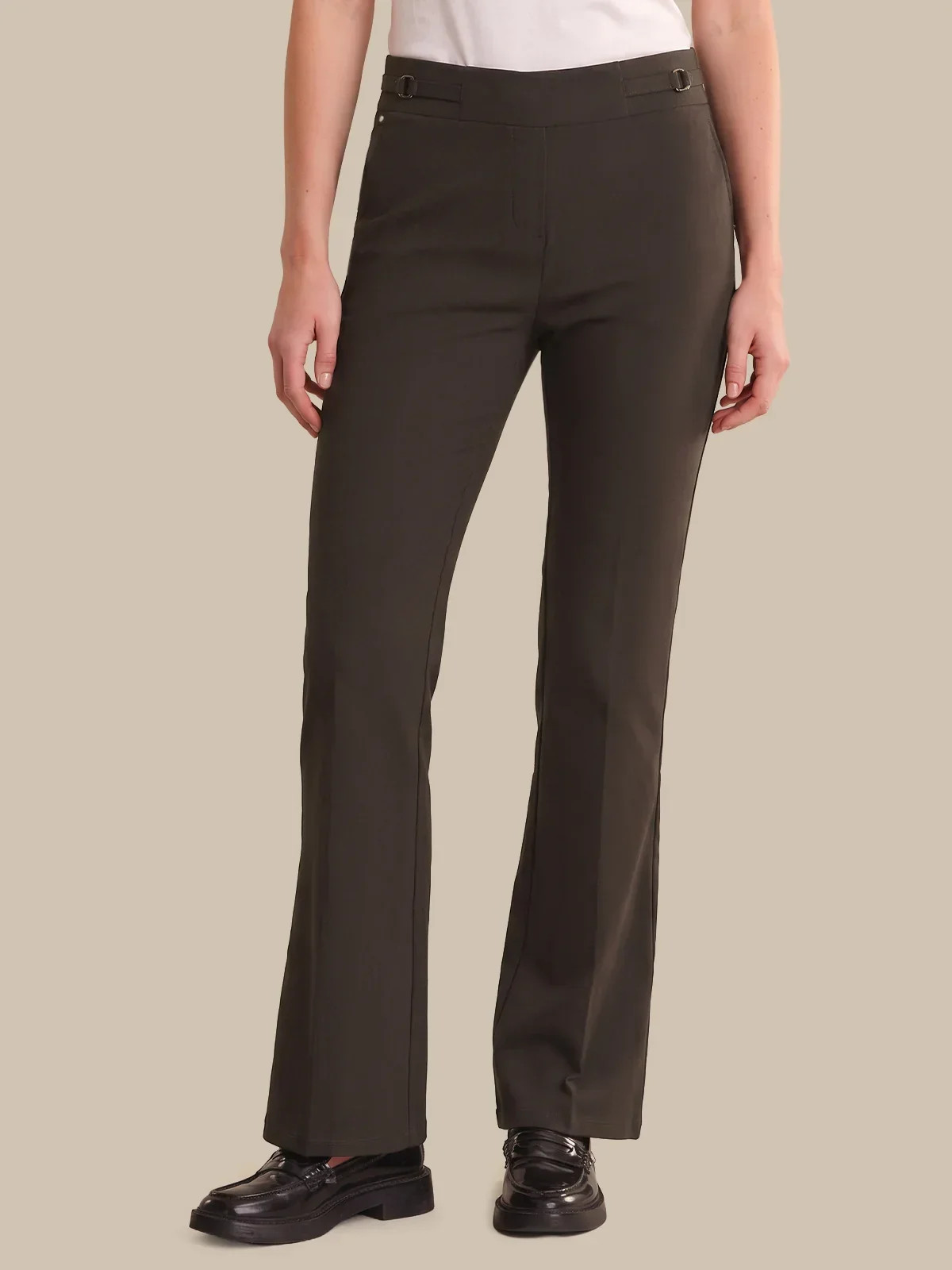 89th & Madison Luxe Stretch Bootcut Pull-On Pants | 89th + Madison