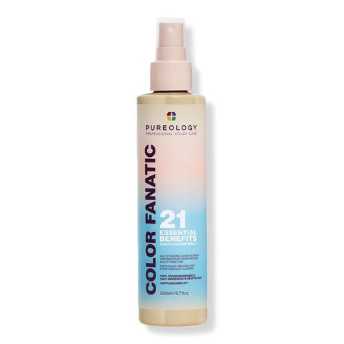 Pureology Color Fanatic Multi-Tasking Leave-In Conditioner Spray - 6.7 oz | Ulta