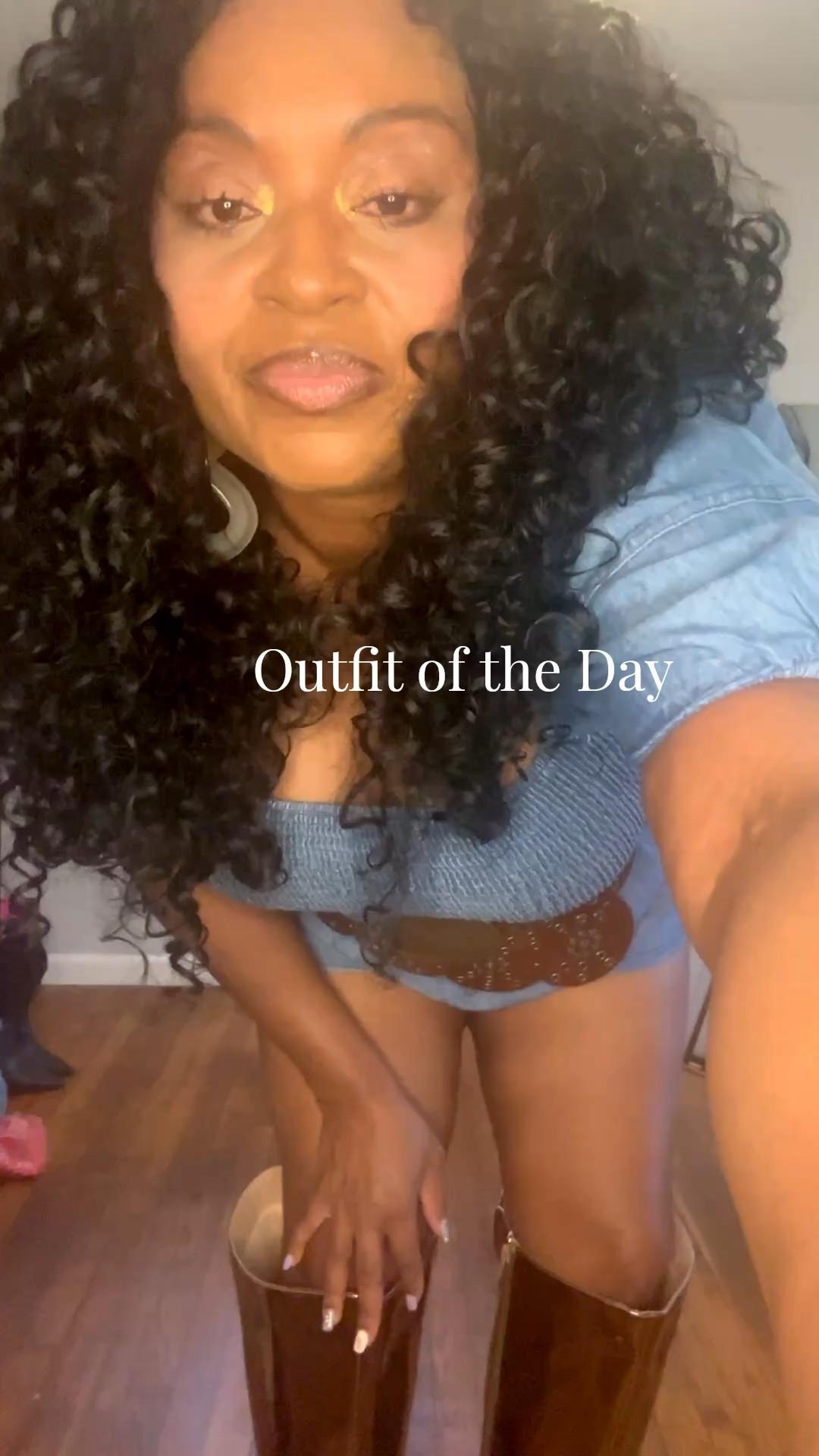 Affordable Spring Fashion | Styling a Thrifted Denim Romper

#LTKootd #LTKOver40