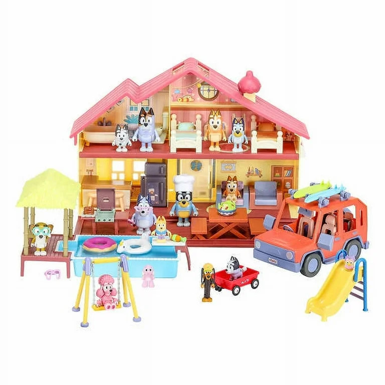 Bluey Ultimate Mega Play House Set | Walmart (US)