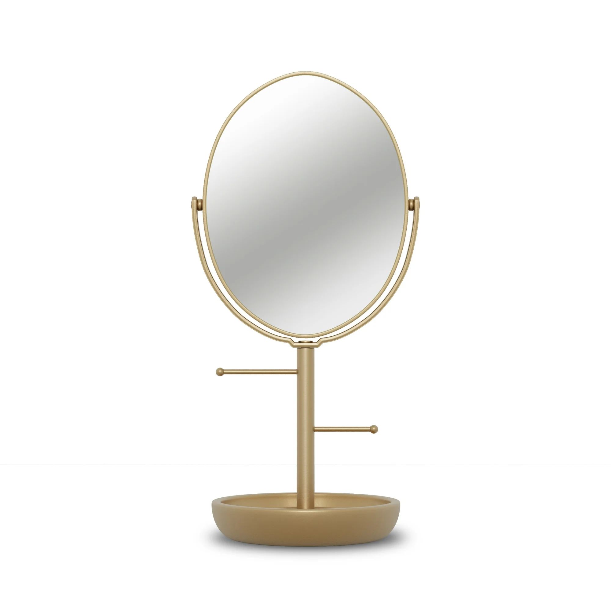 Beautiful Gold Vanity Mirror w/ Storage by Drew Barrymore | Walmart (US)