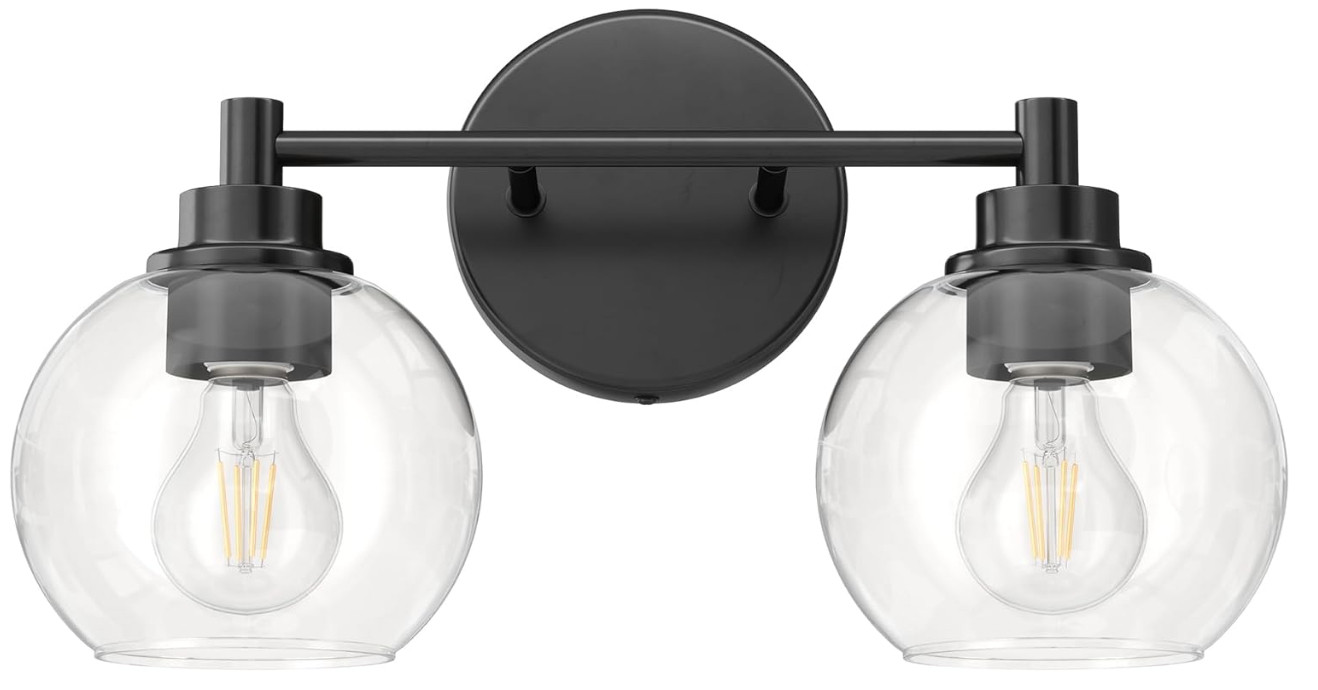 Powder Bathroom Vanity Light 

 #LTKvlog #LTKU #LTKHome