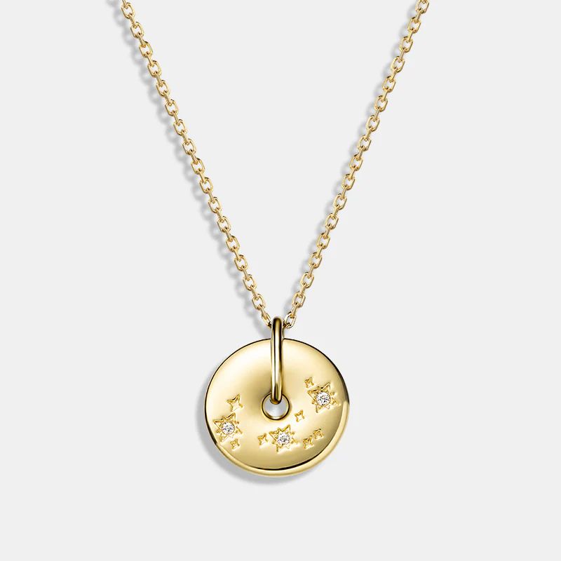 Capricorn Zodiac Pendant Necklace | Victoria Emerson