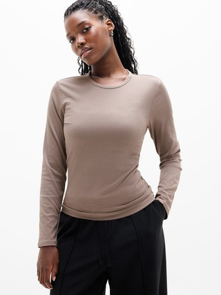 Signature Rib Top | Athleta