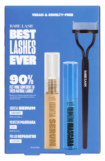 Babe Original Babe Lash Best Lashes Ever Set $33 Value at Nordstrom Rack | Nordstrom Rack