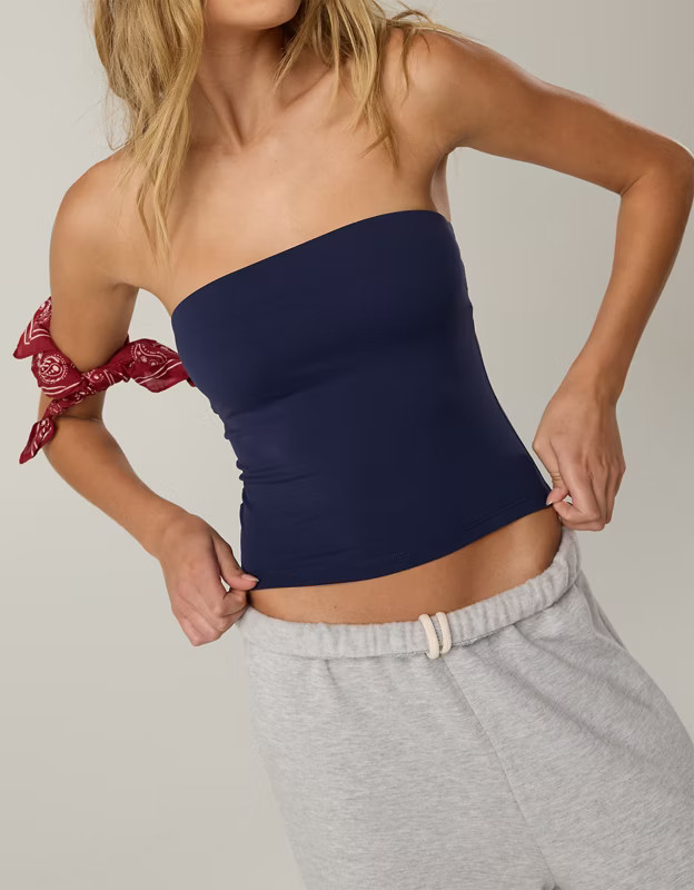 OFFLINE By Aerie Real Me XTRA Tube Top | American Eagle Outfitters (US & CA)