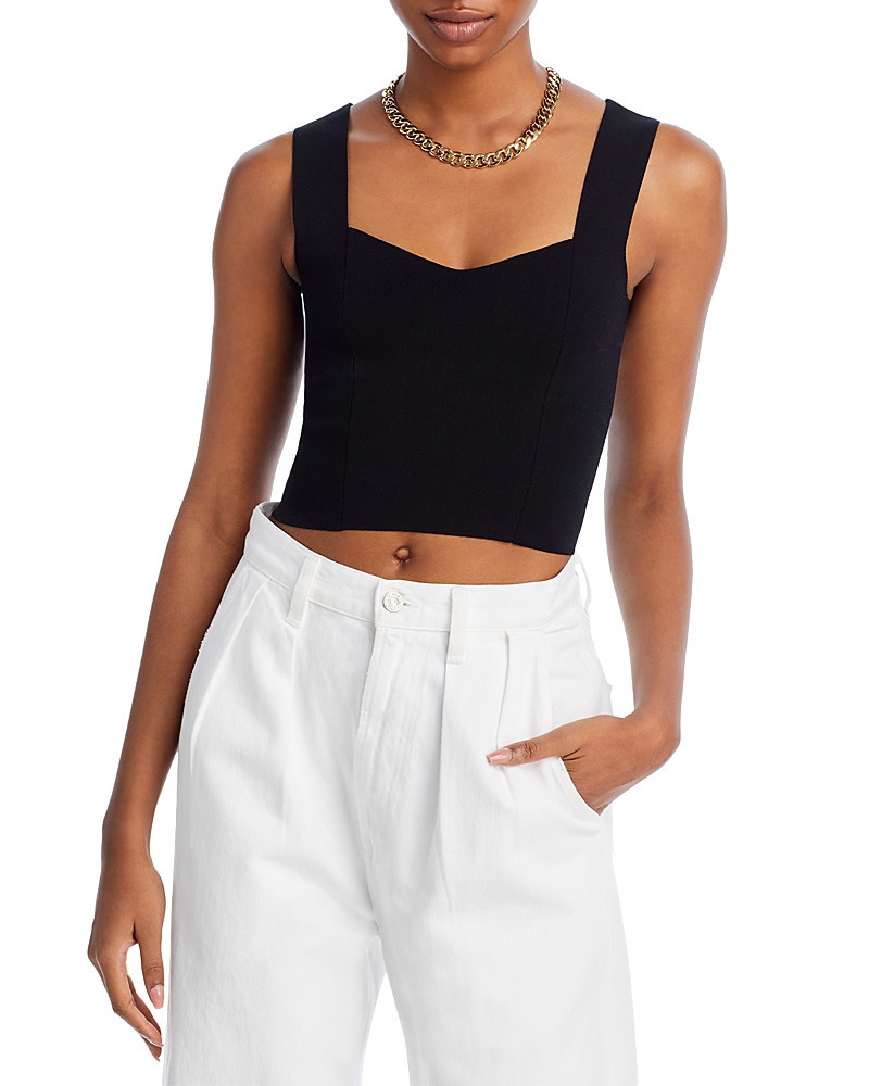 A. l.c. Jordana Cropped Tank | Bloomingdale's (US)
