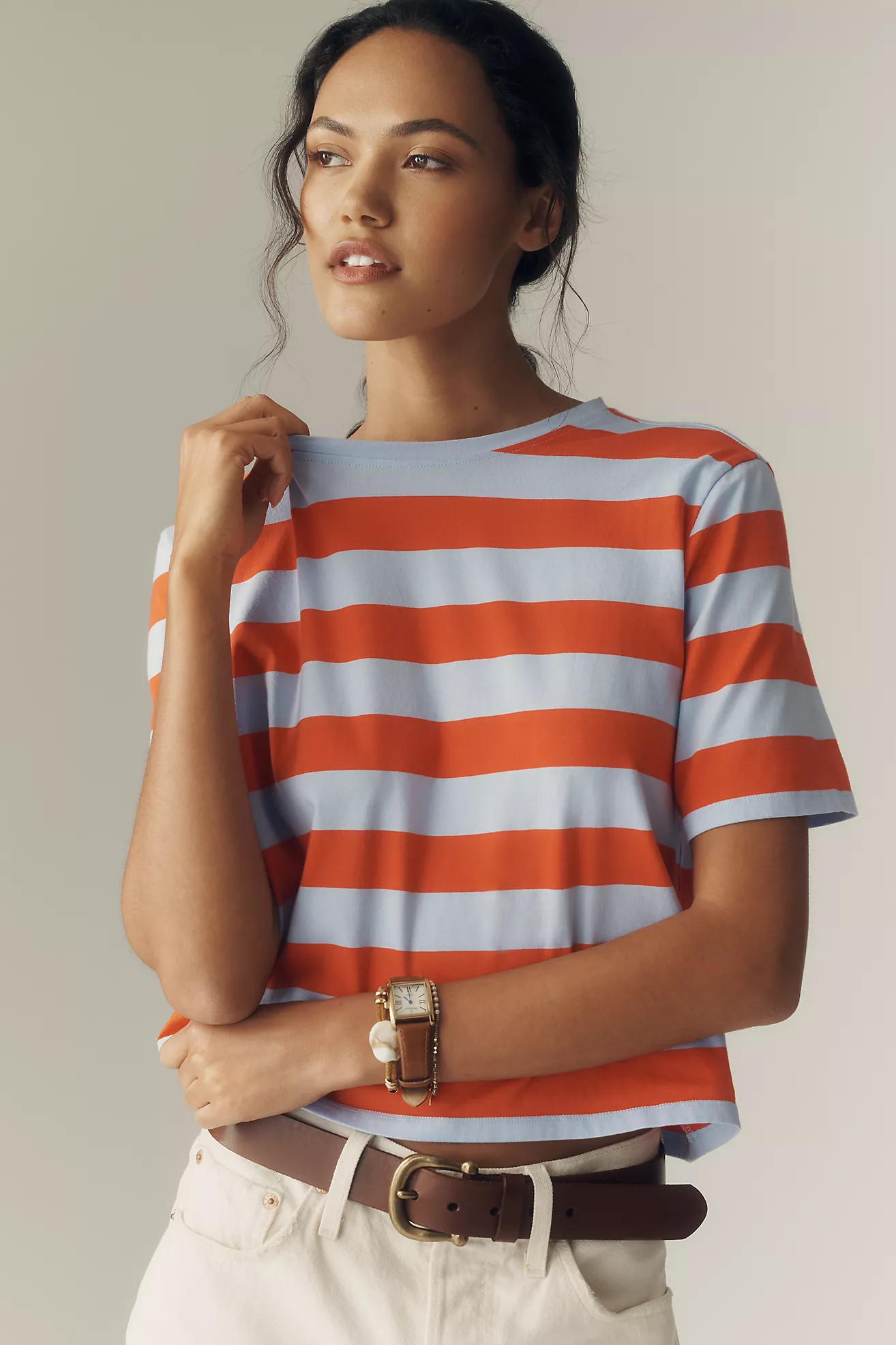 KULE Brentwood Tee | Anthropologie (US)
