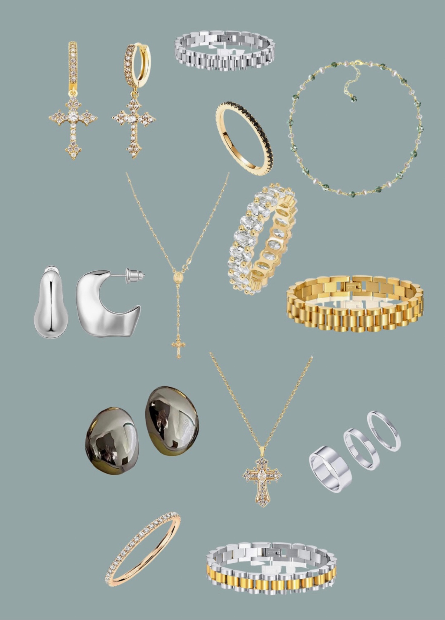 I loveee amazon jewelry!! It’s really all I’ve  been wearing these days, linking some pieces I’ve been LOVING🤍 

#LTKunder100 #LTKFind #LTKunder50