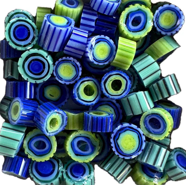 COE 104 Bluegrass by Lori and Kim Murrini Murrine - Etsy | Etsy (US)