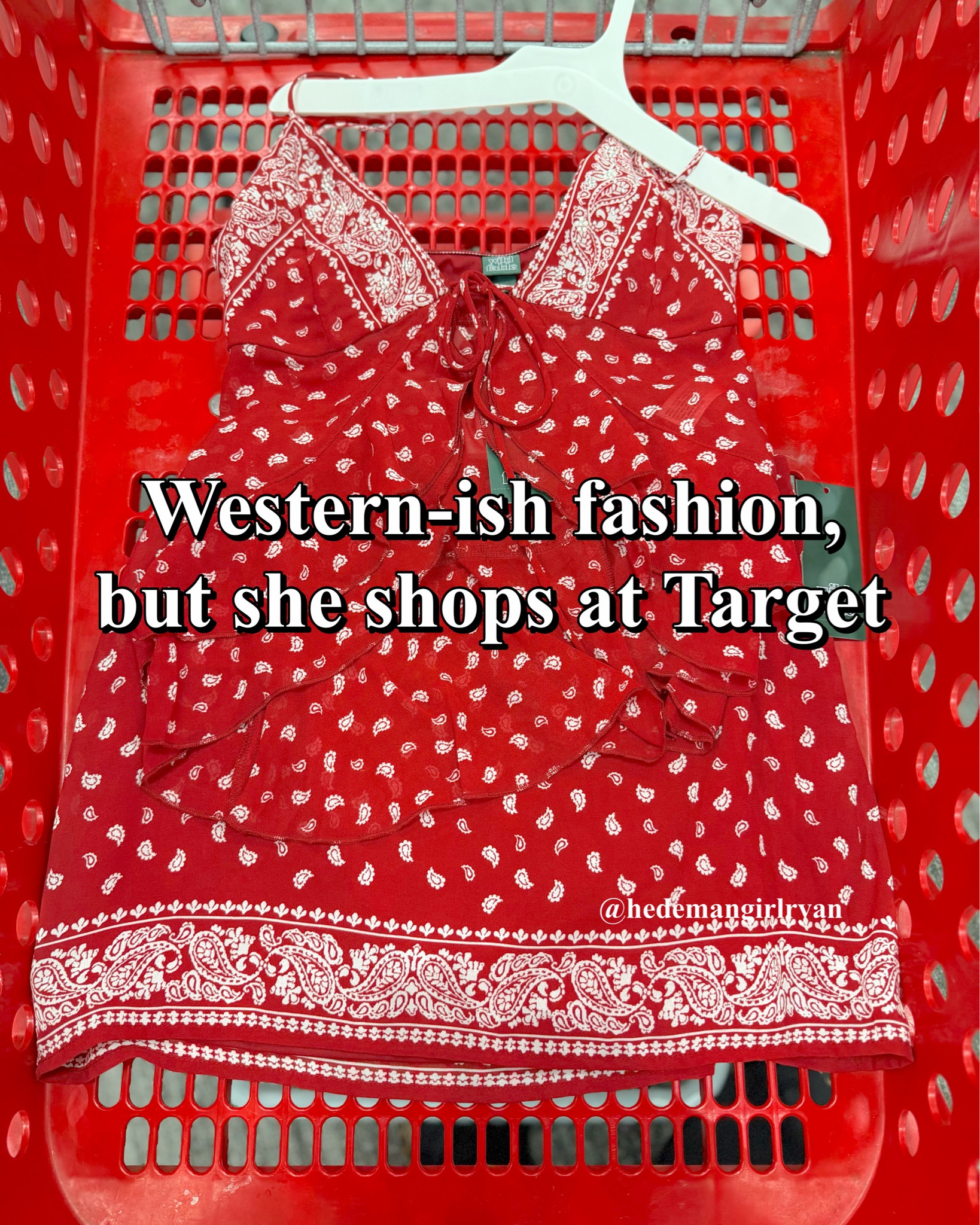 Concert, Rodeo, and festival season are in full swing. Western-ish, cute, and from Target! All of these pieces can be mixed and matched, paired with boots, a cowboy hat, and some turquoise jewelry or dressed up with heels and a concho belt for a little more elevated look. 

#LTKFestival #LTKmomlife #LTKootd