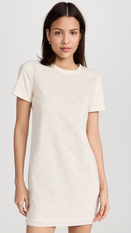 Logo Lace T-Shirt Dress | Shopbop
