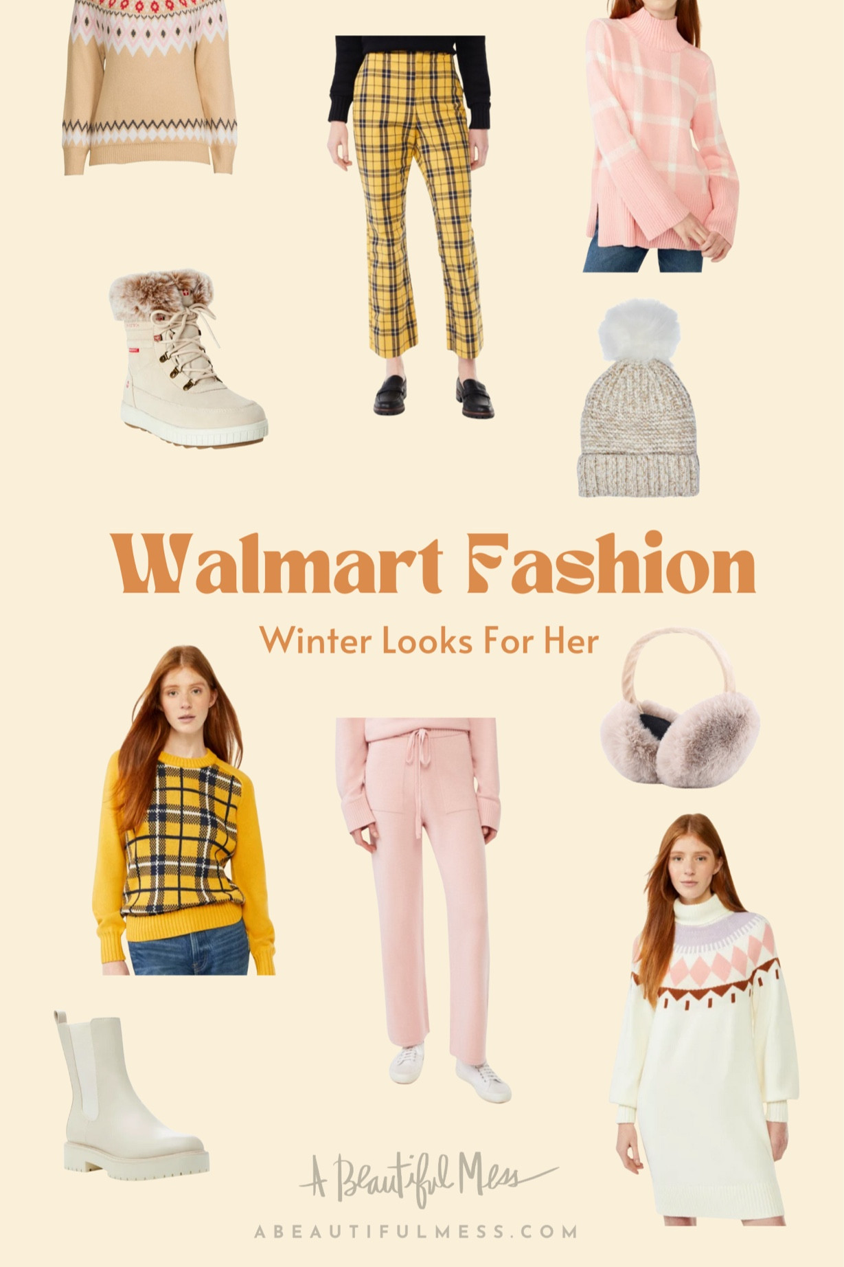 Give the gift of cozy this holiday season! #ad I'm sharing 3 ways to wrap your gifts this season. Little details can mean so much! You can add a special ornament, a cute accessory (like a hair clip) or a holiday treat (chocolate!) to a gift box or bag. Plus, I'm sharing my favorite cozy items from @walmartfashion on the blog. You might even find something for yourself! #walmartfashion 

#LTKHoliday #LTKGiftGuide