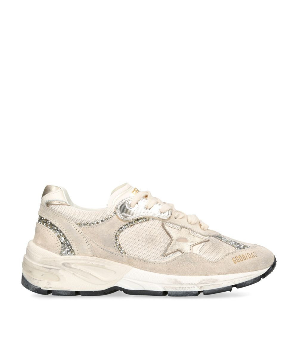 Leather Running Sole Sneakers | Harrods