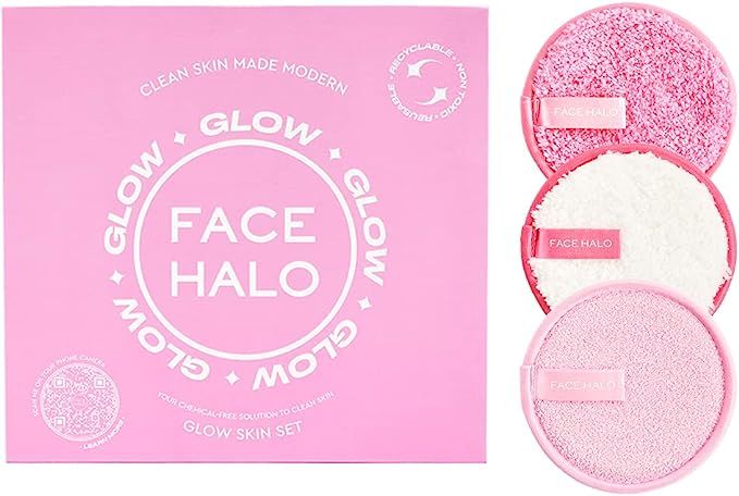 Face Halo GLOW 3-Pack One Size,Pink | Amazon (UK)
