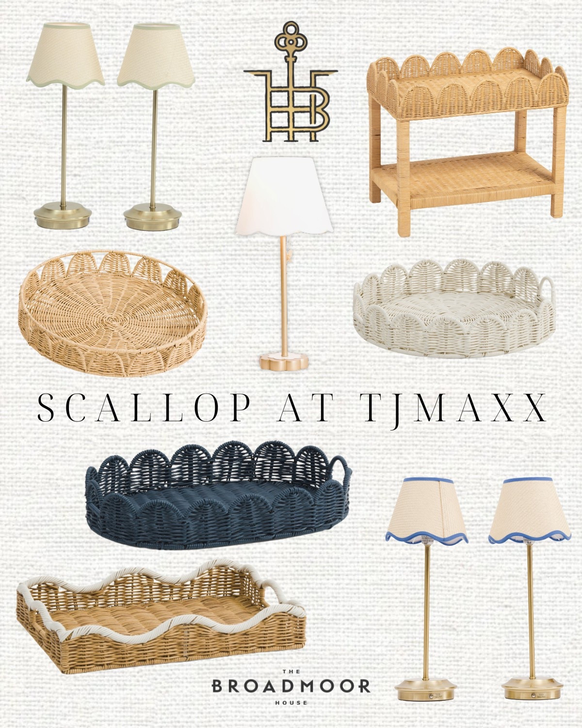 Scalloped detail at TJMaxx!! 

Spring home, bedroom, living room, furniture, Serena and Lily, 

#LTKHome #LTKSeasonal #LTKStyleTip
