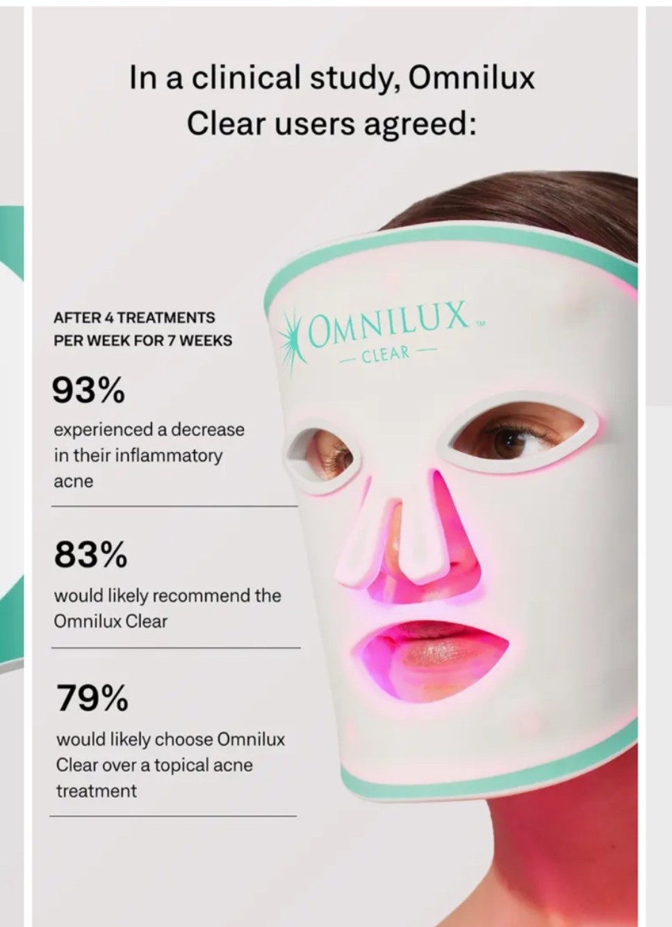 Omnilux sale! 

Skincare
Acne
Grwm 
Skin routine

#LTKMothersDay #LTKgrwm #LTKmorningroutine