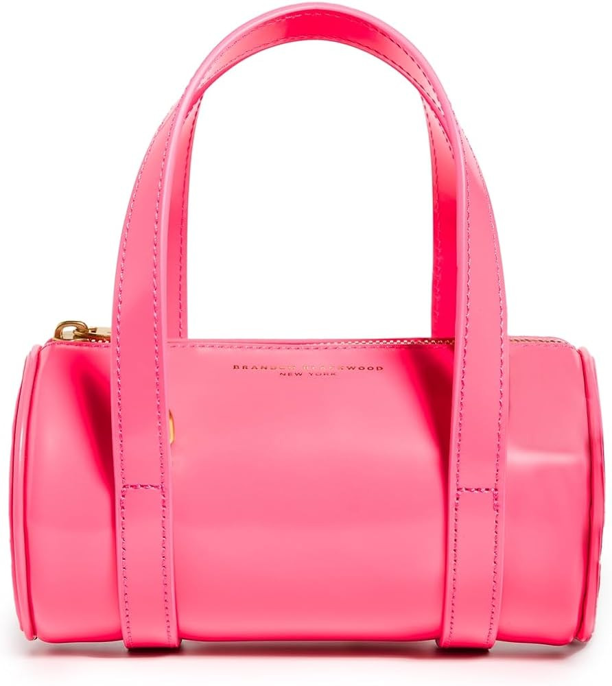 Brandon Blackwood Women's Mini Duffle, Pink, One Size | Amazon (US)
