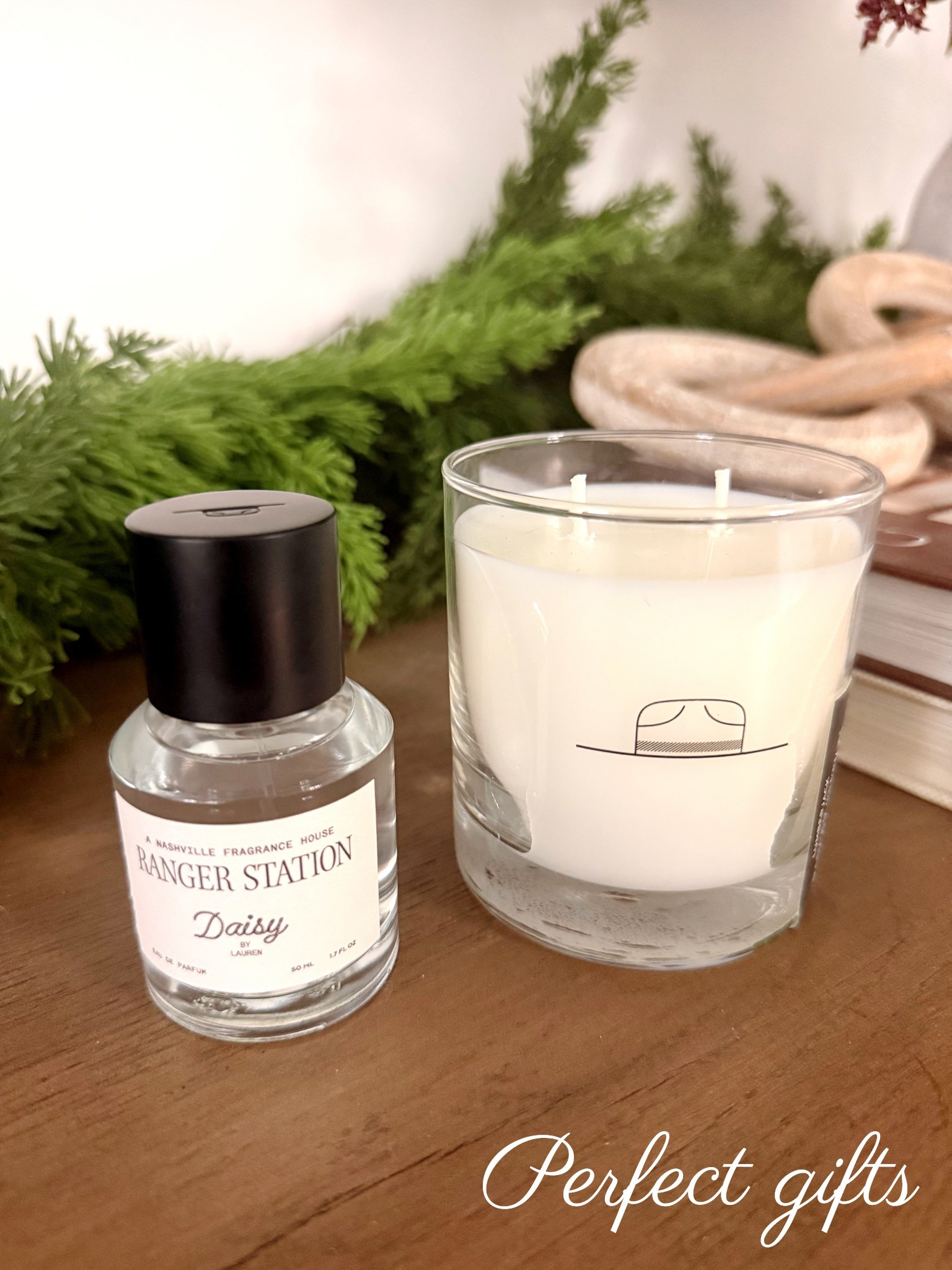 I am obsessed with this Lumberjack candle and Daisy fragrance perfume from Lauren Aiken with Ranger Station. This is my new favorite fragrance brand- they smell SO good 🤍✨

#LTKGiftGuide #LTKHoliday #LTKMens