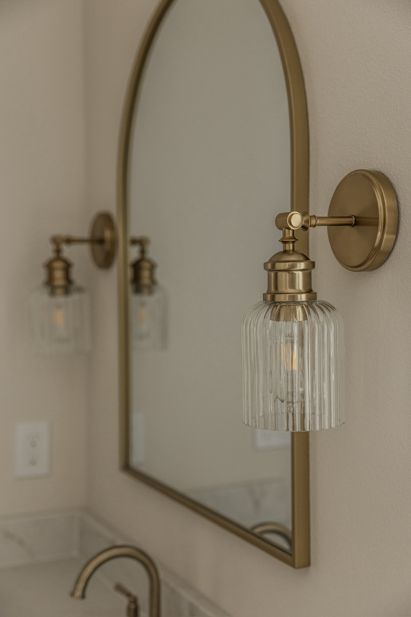 The prettiest vanity sconces✨ 

#LTKFamily #LTKHome #LTKFindsUnder100