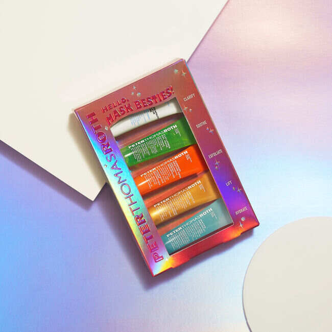 Hello, Mask Besties! 5-Piece Mask Kit | Peter Thomas Roth Labs