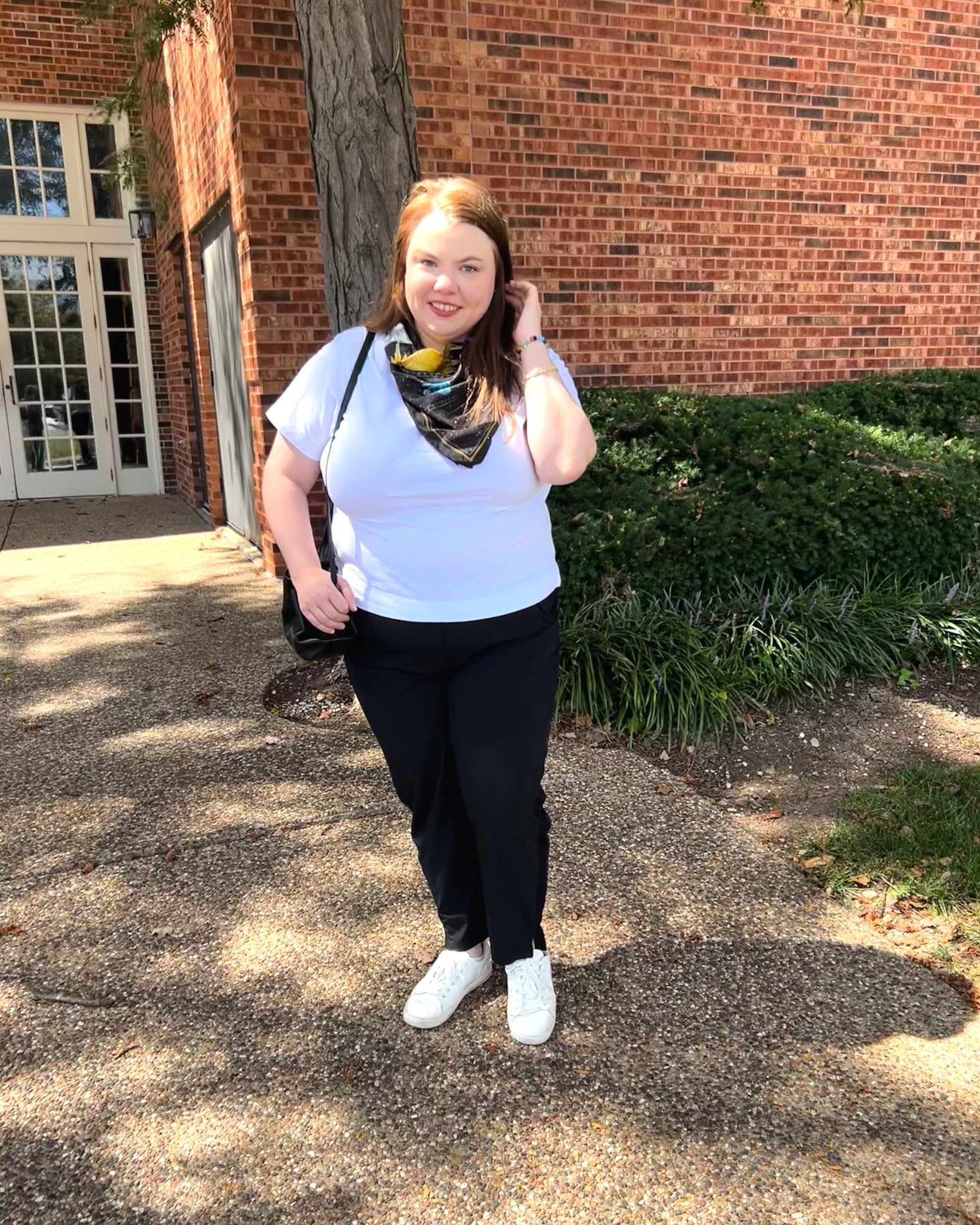 Love to make a super easy casual outfit more fun with accessories  

#LTKStyleTip #LTKFindsUnder100 #LTKMidsize