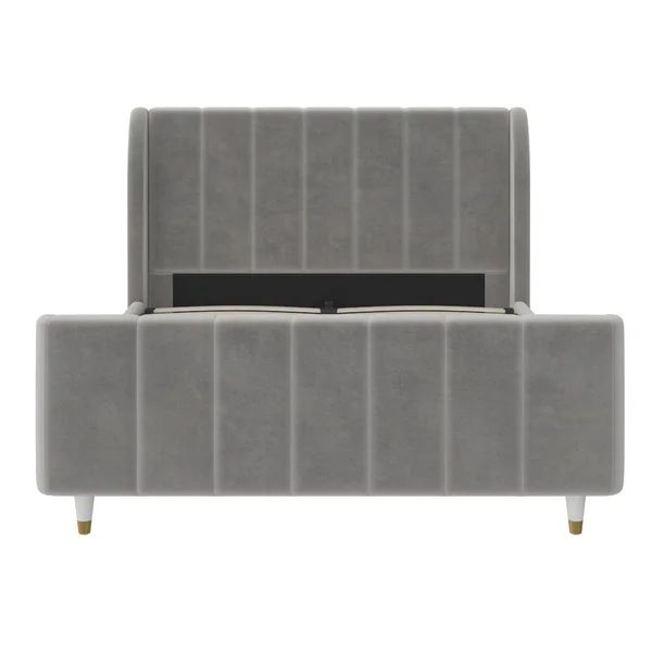 Valentina Full/Double Upholstered Low Profile Platform Bed | Wayfair North America