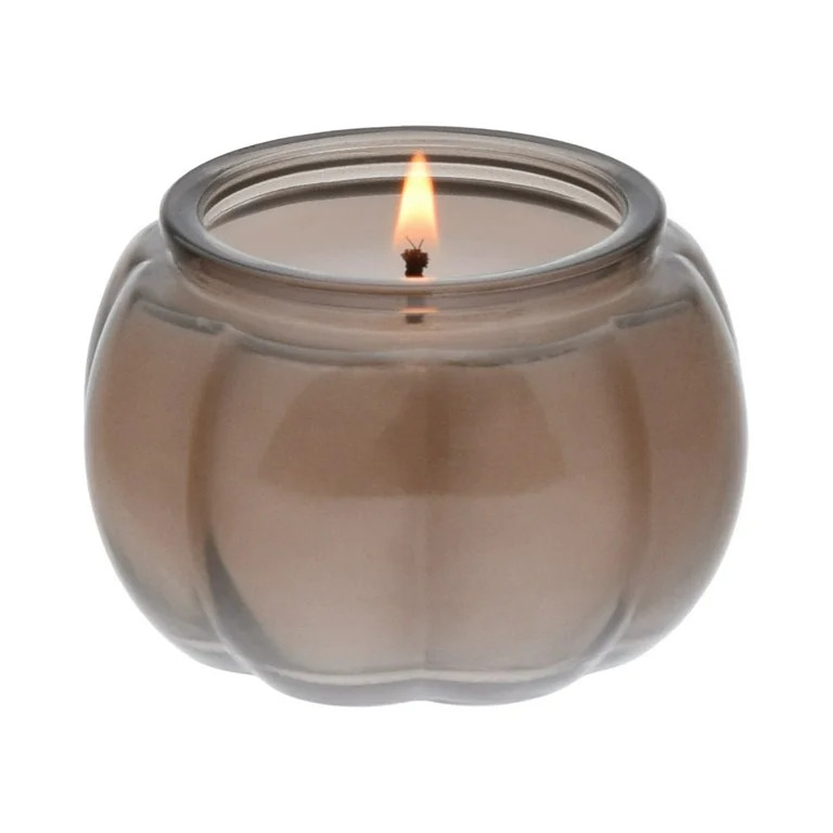 Better Homes and Gardens 1-Wick Pumpkin Jar Candle, Pumpkin Snickerdoodle Swirl, 5 oz | Walmart (US)