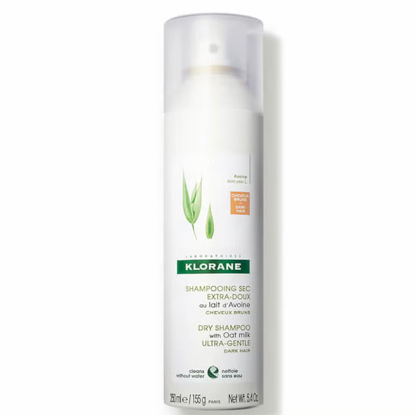 KLORANE Dry Shampoo with Oat Milk - For Dark Hair (5.4 oz.) | Dermstore