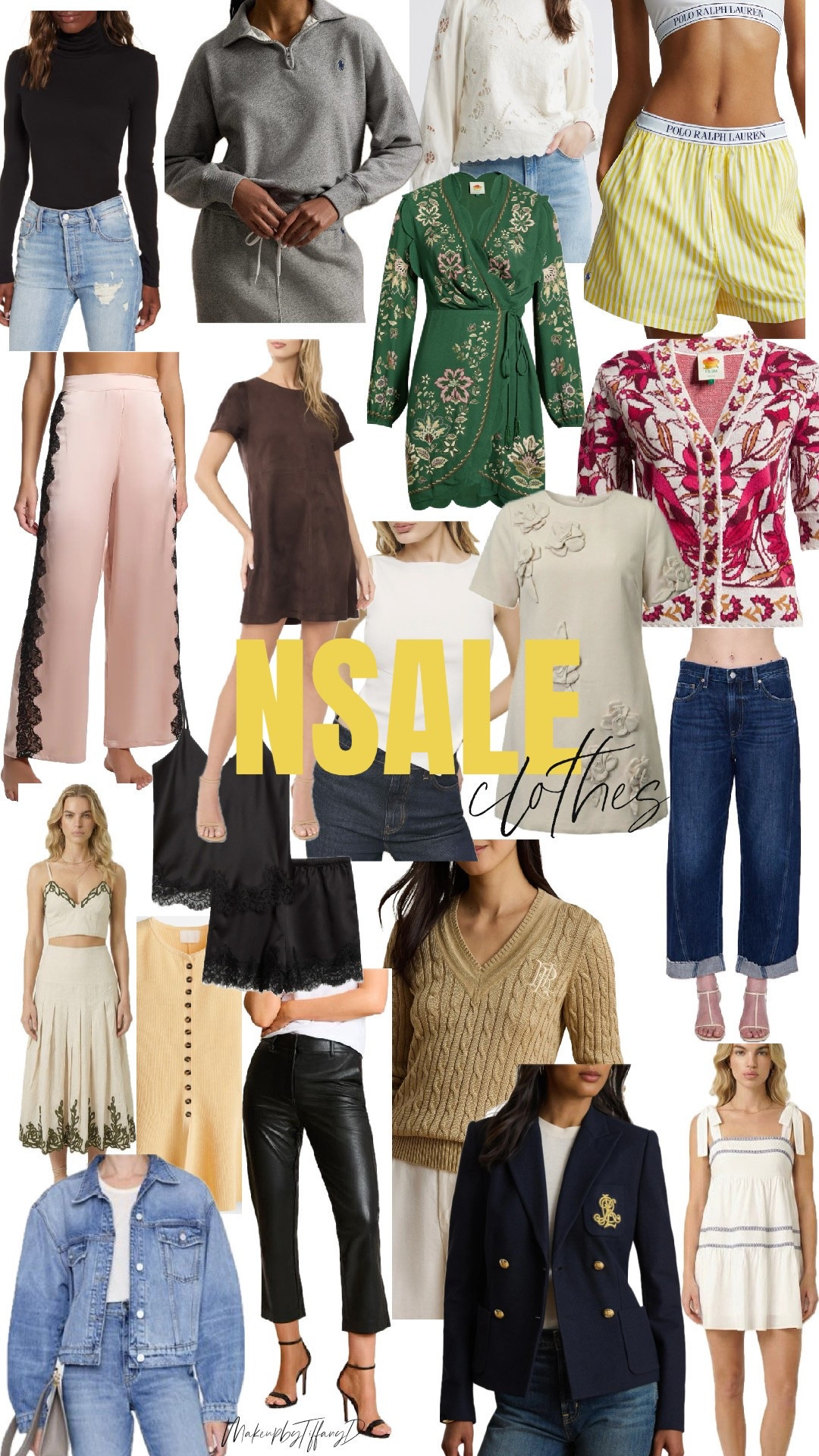 Here’s *just a few* of my top #NSALE CLOTHING picks to add to your wishlist NOW!! 🎉 more to come on my YouTube channel this week! Early Access begins Tuesday!

#LTKSaleAlert