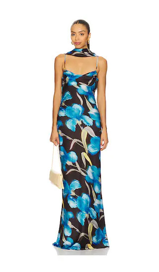 Ingrid Gown in Print | Revolve Clothing (Global)